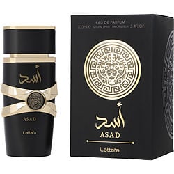 LATTAFA ASAD by Lattafa - EAU DE PARFUM SPRAY 3.4 OZ