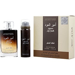 LATTAFA AMEER AL OUDH by Lattafa-EAU DE PARFUM SPRAY 3.4 OZ