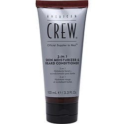 AMERICAN CREW by American Crew-2 IN 1 SKIN MOISTURIZER AND BEARD CONDITIONER 3.3 OZ