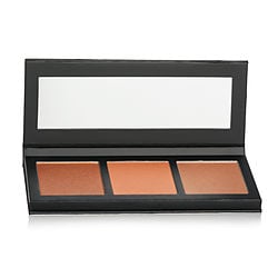 MAC by MAC-Hyper Real Glow Palette (3x Glow Palette) - # Shimmy Peach,Paradise,Glow Baby Glow  --3x4.5g/0.15oz