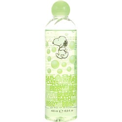 SNOOPY GROOVY GREEN by Snoopy-BATH FOAM 13.5 OZ