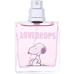 SNOOPY LOVEDROPS by Snoopy-EDT SPRAY 1 OZ *TESTER