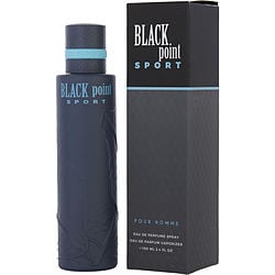 BLACK POINT SPORT by YZY PERFUME-EAU DE PARFUM SPRAY 3.4 OZ