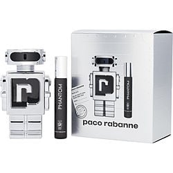 PACO RABANNE PHANTOM by Paco Rabanne - EDT SPRAY 3.4 OZ & EDT SPRAY 0.67 OZ MINI