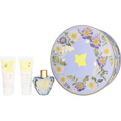 LOLITA LEMPICKA by Lolita Lempicka - EAU DE PARFUM SPRAY 3.4 OZ & BODY LOTION 2.5 OZ & SHOWER GEL 2.5 OZ