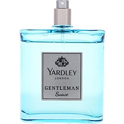 YARDLEY GENTLEMAN SUAVE by Yardley-EDT SPRAY 3.4 OZ *TESTER