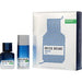 BENETTON UNITED DREAMS TOGETHER by Benetton-EDT SPRAY 3.3 OZ & DEODORANT SPRAY 5 OZ - BigSun