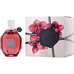 FLOWERBOMB RUBY ORCHID by Viktor & Rolf-EAU DE PARFUM SPRAY 3.4 OZ