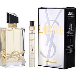 LIBRE YVES SAINT LAURENT by Yves Saint Laurent - EAU DE PARFUM REFILLABLE SPRAY 3 OZ & EAU DE PARFUM SPRAY 0.33 OZ MINI
