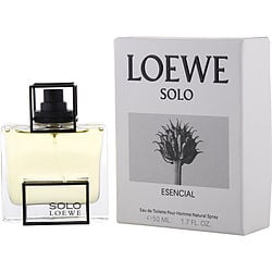 SOLO LOEWE ESENCIAL by Loewe-EDT SPRAY 1.7 OZ (NEW PACKAGING)