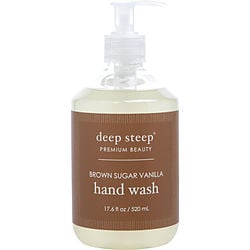 DEEP STEEP by Deep Steep-Brown Sugar Vanilla Hand Wash --520ml/17.6oz