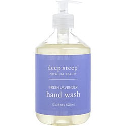 DEEP STEEP by Deep Steep - Fresh Lavender Hand Wash --520ml/17.6oz