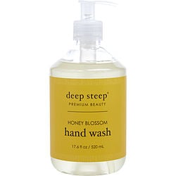 DEEP STEEP by Deep Steep-Honey Blossom Hand Wash --520ml/17.6oz