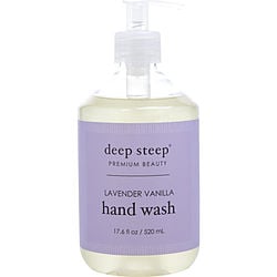 DEEP STEEP by Deep Steep-Lavender Vanilla Hand Wash --520ml/17.6oz