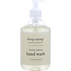 DEEP STEEP by Deep Steep-Lemon Cream Hand Wash --520ml/17.6oz