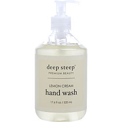 DEEP STEEP by Deep Steep - Lemon Cream Hand Wash --520ml/17.6oz