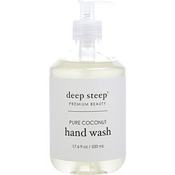 DEEP STEEP by Deep Steep-Pure Coconut Hand Wash --520ml/17.6oz