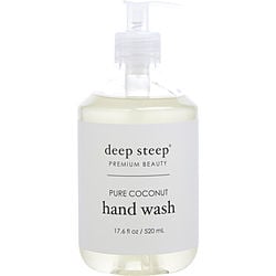 DEEP STEEP by Deep Steep - Pure Coconut Hand Wash --520ml/17.6oz