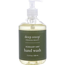 DEEP STEEP by Deep Steep-Rosemary Mint Hand Wash --520ml/17.6oz