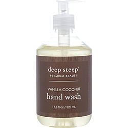 DEEP STEEP by Deep Steep-Vanilla Coconut Hand Wash --520ml/17.6oz