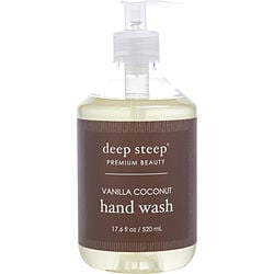 DEEP STEEP by Deep Steep - Vanilla Coconut Hand Wash --520ml/17.6oz