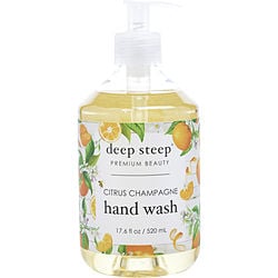 DEEP STEEP by Deep Steep-Citrus Champagne Hand Wash --520ml/17.6oz