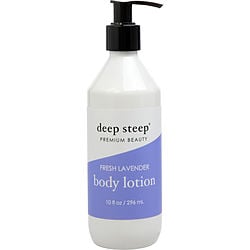 DEEP STEEP by Deep Steep - Fresh Lavender Body Lotion --300ml/10oz
