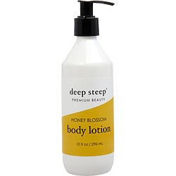 DEEP STEEP by Deep Steep-Honey Blossom Body Lotion --300ml/10oz