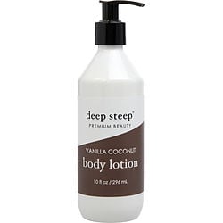 DEEP STEEP by Deep Steep-Vanilla Coconut Body Lotion --300ml/10oz