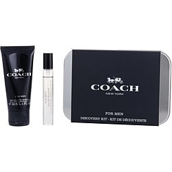 COACH FOR MEN by Coach-EDT SPRAY 0.25 OZ & SHOWER GEL 1 OZ