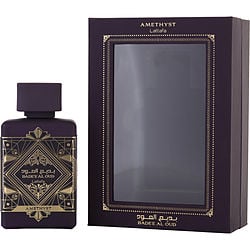 LATTAFA BADEE AL OUD AMETHYST by Lattafa-EAU DE PARFUM SPRAY 3.4 OZ