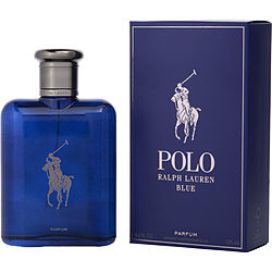 POLO BLUE by Ralph Lauren-PARFUM REFILLABLE SPRAY 4.2 OZ