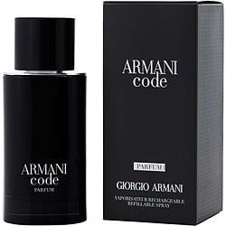 ARMANI CODE by Giorgio Armani-PARFUM SPRAY REFILLABLE 2.5 OZ