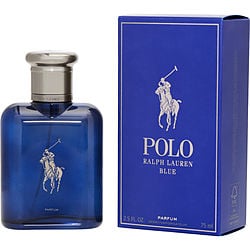 POLO BLUE by Ralph Lauren-PARFUM REFILLABLE SPRAY 2.5 OZ