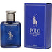 POLO BLUE by Ralph Lauren-PARFUM REFILLABLE SPRAY 2.5 OZ - BigSun