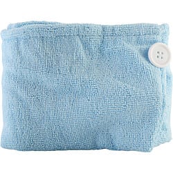 SPA ACCESSORIES by Spa Accessories-SPA SISTER MICROFIBER HAIR TURBAN - BLUE