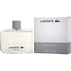 LACOSTE ESSENTIAL by Lacoste - EDT SPRAY 4.2 OZ (NEW PACKAGING)
