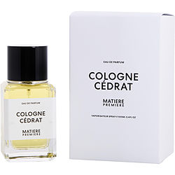 MATIERE PREMIERE COLOGNE CEDRAT by Matiere Premiere-EAU DE PARFUM SPRAY 3.4 OZ