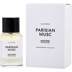 MATIERE PREMIERE PARISIAN MUSC by Matiere Premiere-EAU DE PARFUM SPRAY 3.4 OZ