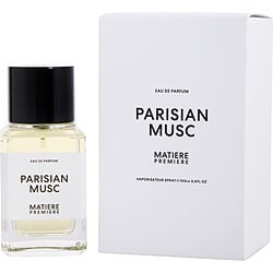 MATIERE PREMIERE PARISIAN MUSC by Matiere Premiere - EAU DE PARFUM SPRAY 3.4 OZ