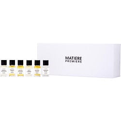 MATIERE PREMIERE VARIETY by Matiere Premiere-6 PIECE CUSTOM SET EAU DE PARFUM SPRAY 6 X 0.2 OZ