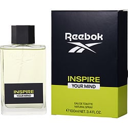 REEBOK INSPIRE YOUR MIND by Reebok-EDT SPRAY 3.4 OZ