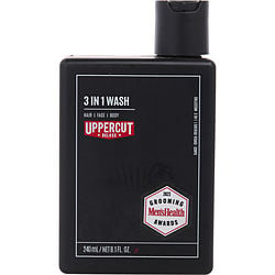 UPPERCUT by Uppercut-3 IN 1 WASH 8.1 OZ