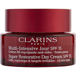 Clarins by Clarins-Super Restorative Day Cream SPF15--50ml/1.7oz