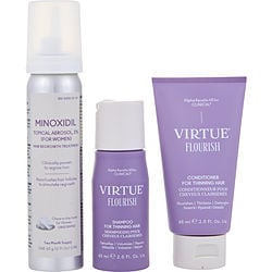 VIRTUE by Virtue-FLOURISH NIGHTLY INTENSIVE HAIR GROWTH TREATMENT 1 MONTH SUPPLY