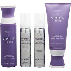 VIRTUE by Virtue-FLOURISH NIGHTLY INTENSIVE HAIR GROWTH TREATMENT 3 MONTH SUPPLY