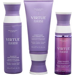 VIRTUE by Virtue-FLOURISH NIGHTLY INTENSIVE HAIR REJUVENATION TREATMENT 3 MONTH SUPPLY