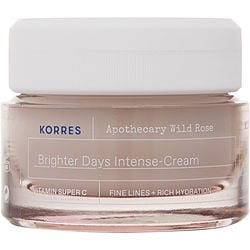 Korres by Korres-Apothecary Wild Rose Day-Brightening Intense Cream Dry skin --40ml/1.3oz