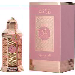 AL HARAMAIN 50 YEARS ROSE OUD by Al Haramain - EAU DE PARFUM SPRAY 3.3 OZ