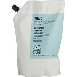 AG HAIR CARE by AG Hair Care - VITA C SHAMPOO SULFATE FREE (NEW PACKAGING) 33.8 OZ